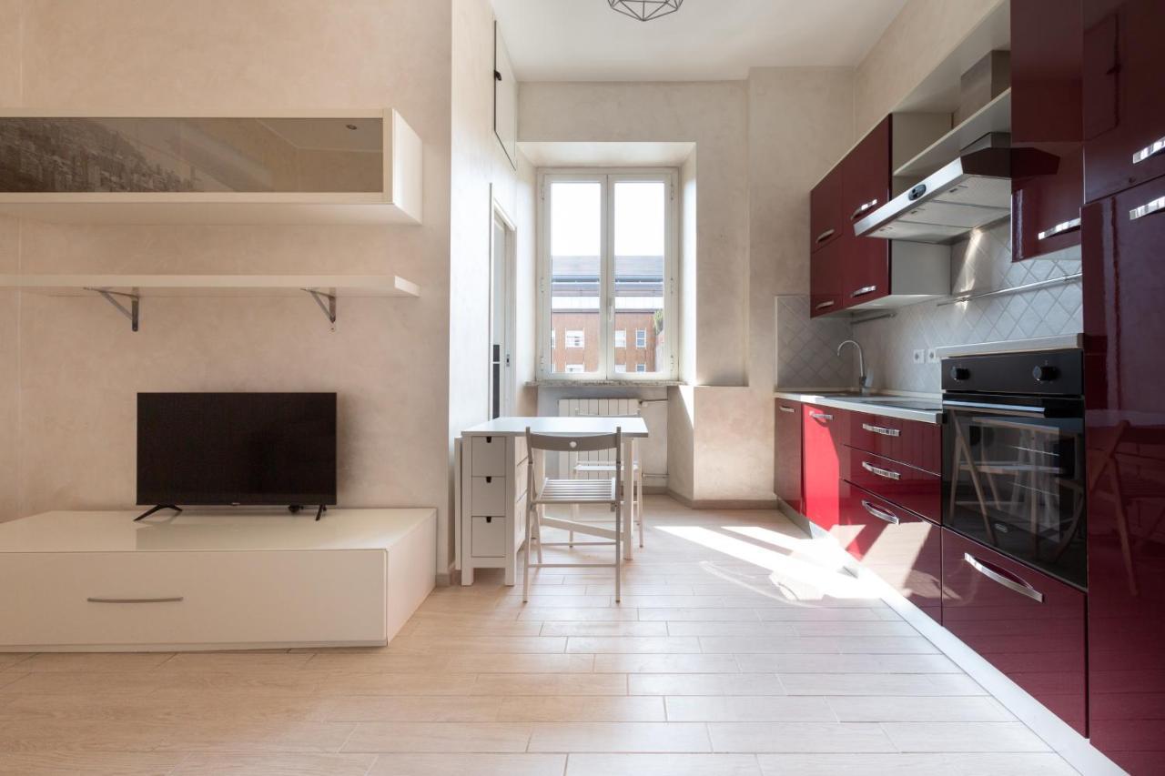 Zara Bright Flat Apartment Milan Luaran gambar