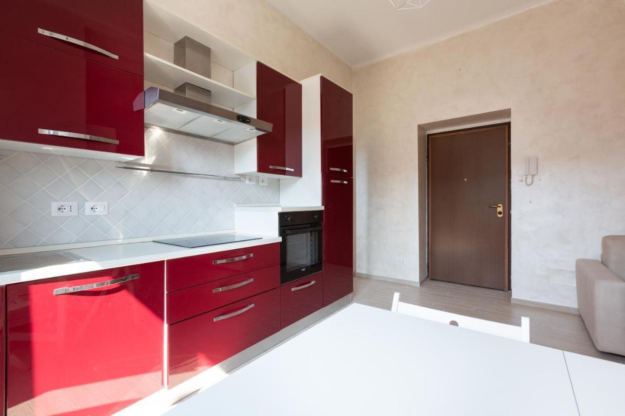 Zara Bright Flat Apartment Milan Luaran gambar